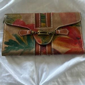 Patricia Nash Italian Leather Wallet